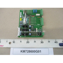 Placa controladora KM728600G01 V3F80 para elevadores KONE